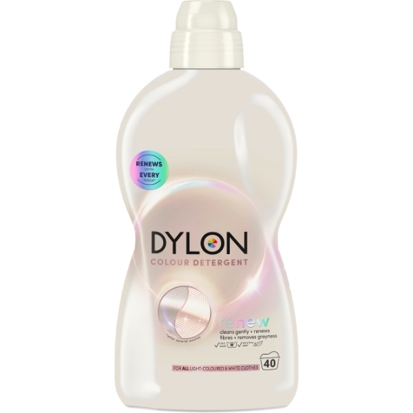 Dylon Renew Light Detergent 2L 40w