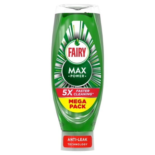 Fairy Washing Up Liquid Max Power 730ml