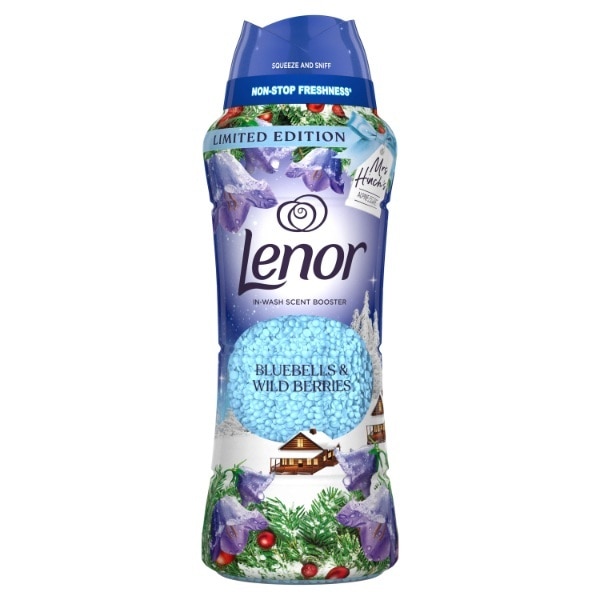 Mrs Hinch Lenor Scent Boosters, Bluebells & Wild Berries, 495g