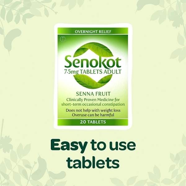 Senokot Core 20S GSL