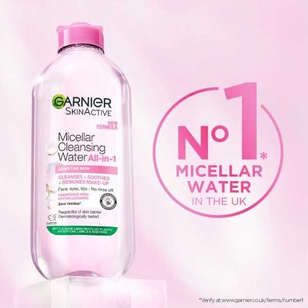 Garnier Micellar Water Sensitive Skin 400ml