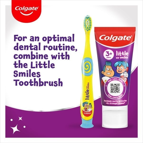 Colgate Little Kids' Smiles 3+ Years Toothpaste 50Ml