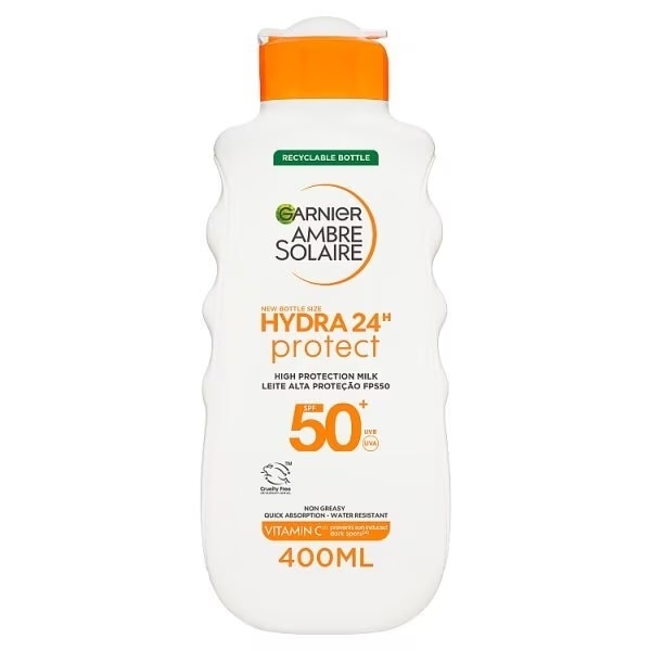 Ambre Solaire Hydra Milk Spf50 400ml