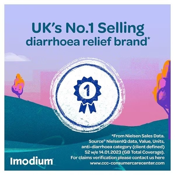 Imodium Dual Action 6s