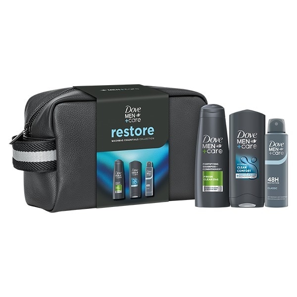 Dove Mc Restore Wbag Gift Set