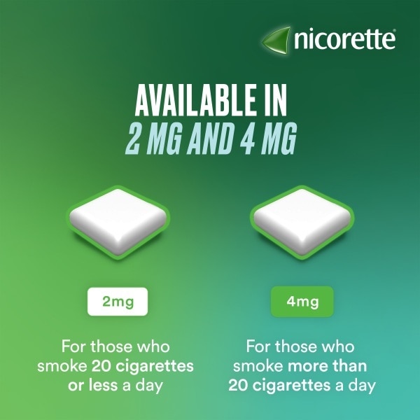 Nicorette Freshmint Gum 4mg 210s    