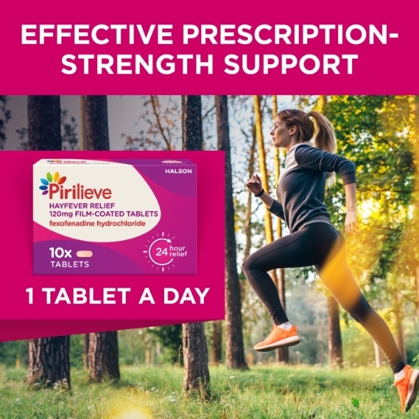 Pirileve Tablets 120Mg 10s