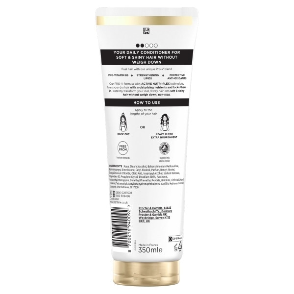PANTENE MOISTURE PRO-V CONDITIONER 350M