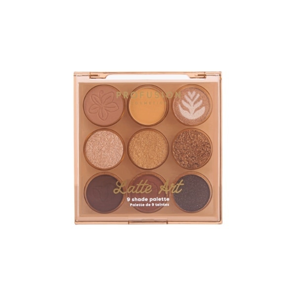 Profusion Cozy Café Latte Art Palette