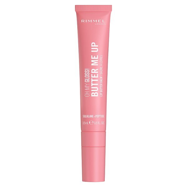 Rimmel Oh My Gloss! Butter Me Up Bubble Gum