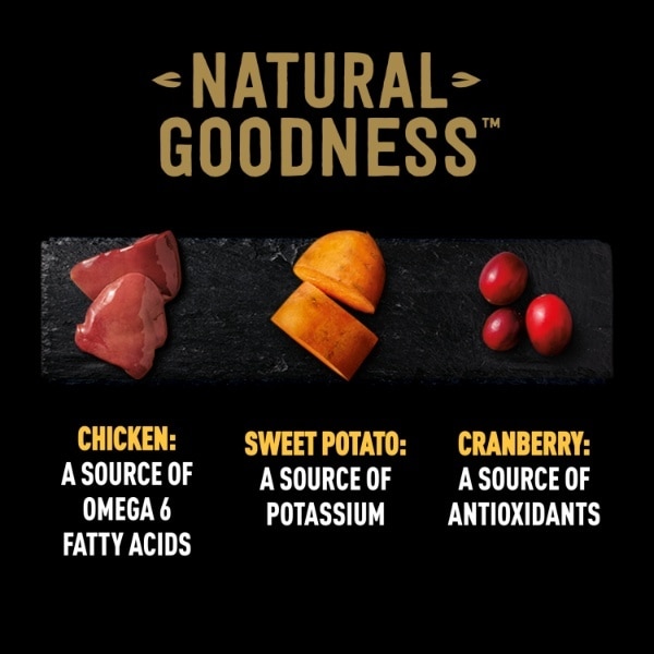Cesar Natural Goodness Tin Chicken In Loaf 400G