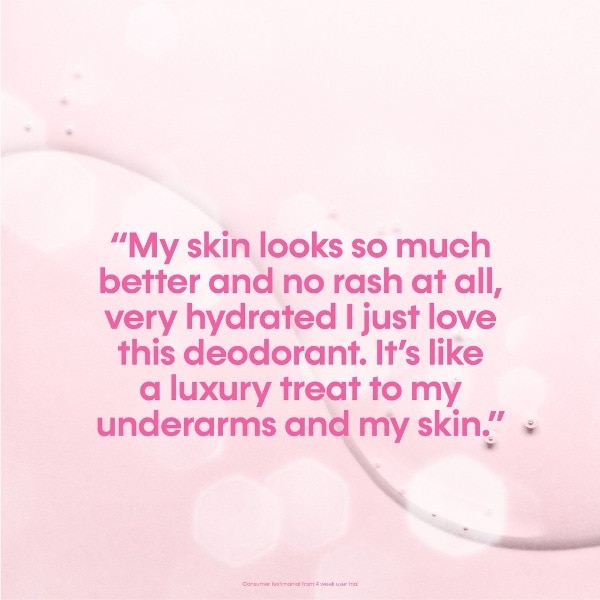 Soft&gentle Hyaluronic 72H Deodorant Rosewater