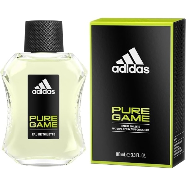 Adidas Pure Game Edt Spray 100ml