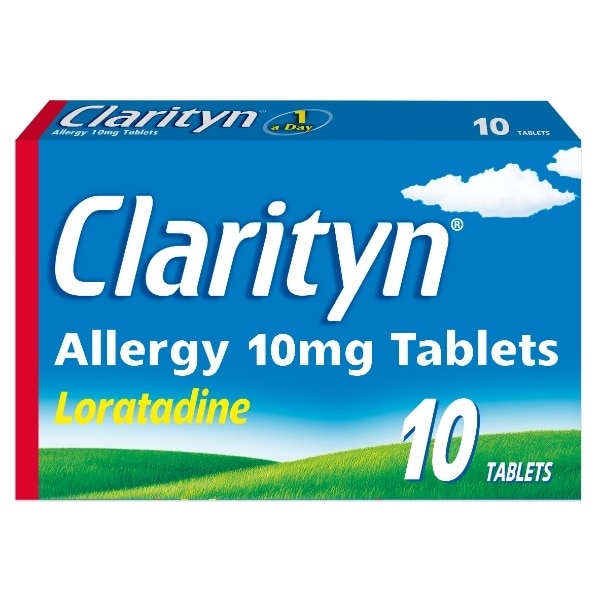 Clarityn 10Mg Tablets 10s