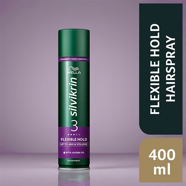 Silvikrin Hairspray Flexible Hold 400ml