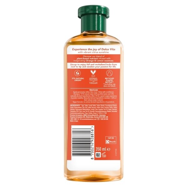 Herbal Essences Orange Blossom Shampoo 350ml