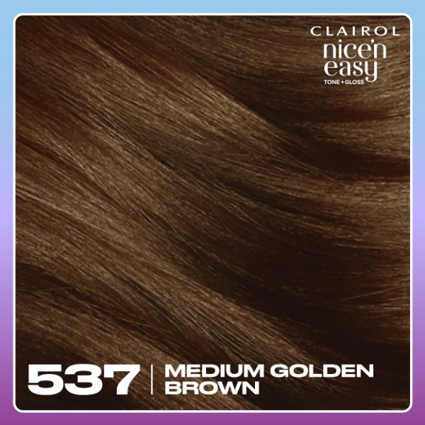 Nicen Easy No Ammonia Med Golden Brown