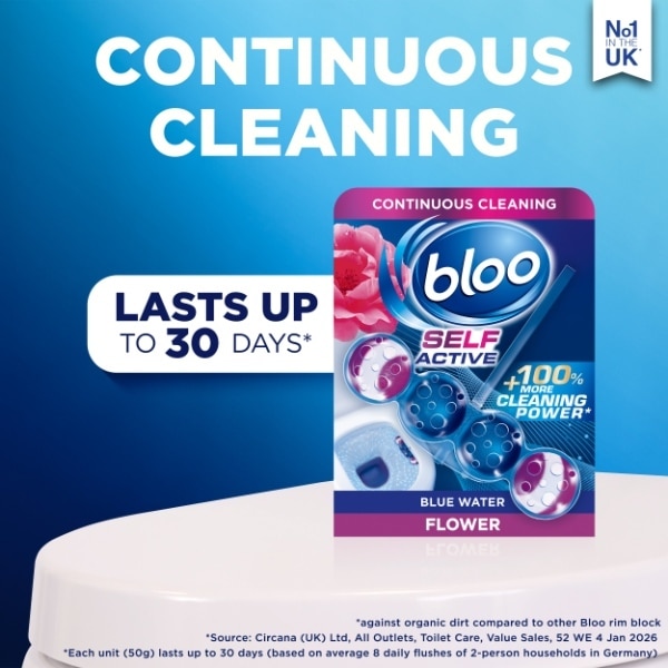 Bloo Self Active Flowers 3 Pack