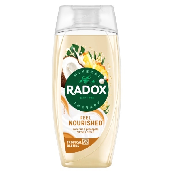 Radox Shower Cream Feel Nourished 225ml