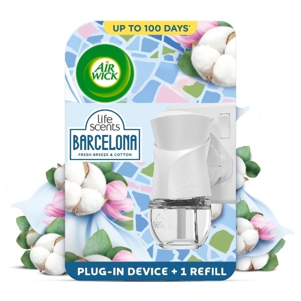 Air Wick Barcelona Electrical Plug In 19Ml