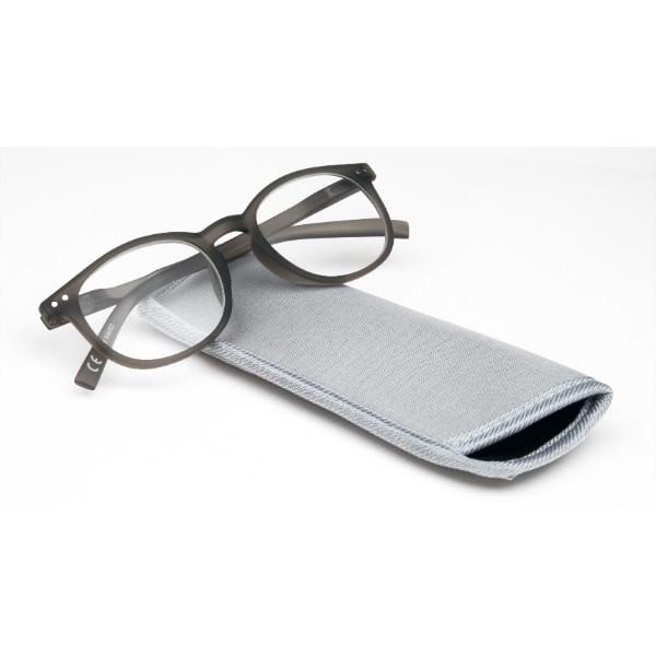 Redi Readers Glasses Grey 2.00+