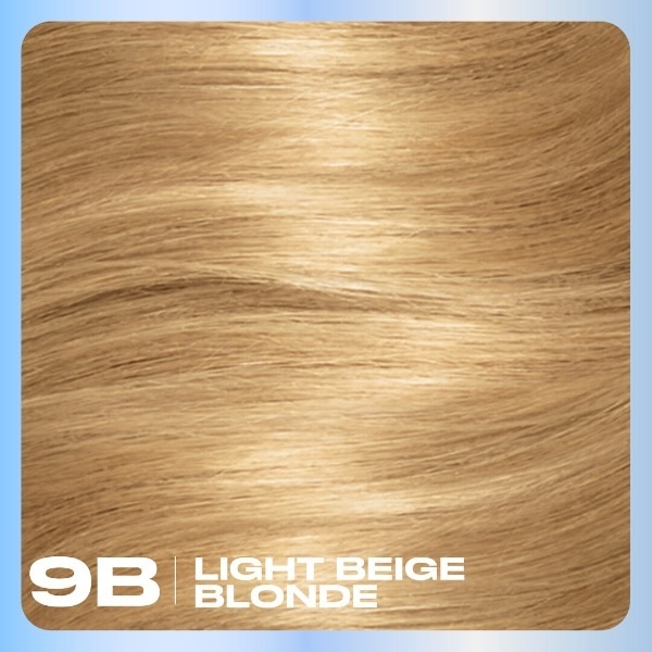 Clairol Nice'n Easy Hair Dye 9B Light Beige Blonde
