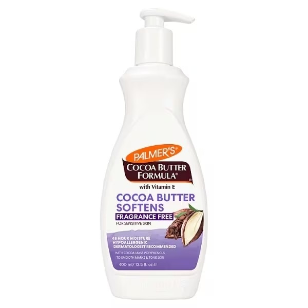 Palmers Cocoa Butter Fragrance Free Lotion 400ml