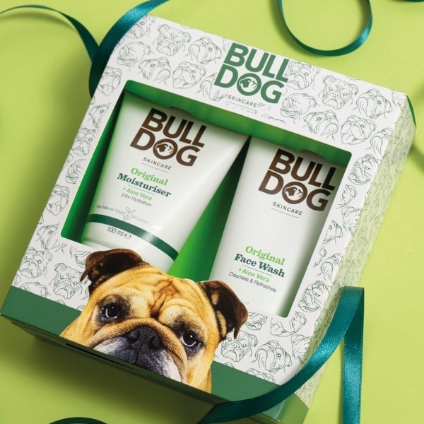 Bulldog Skincare Men's Gift Set Original Skincare Duo