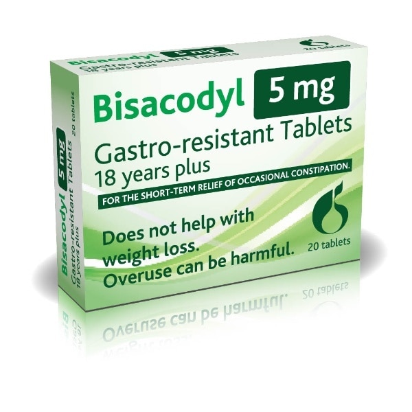 Genesis Bisacodyl Tablets 5mg 20s
