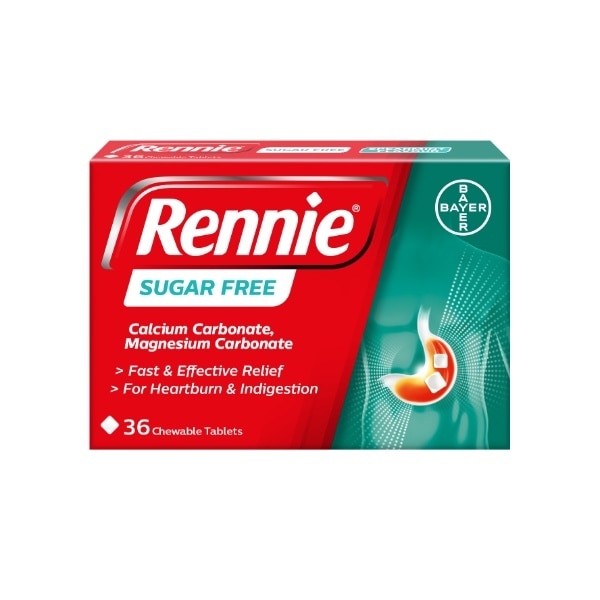 Rennie Orange 36s
