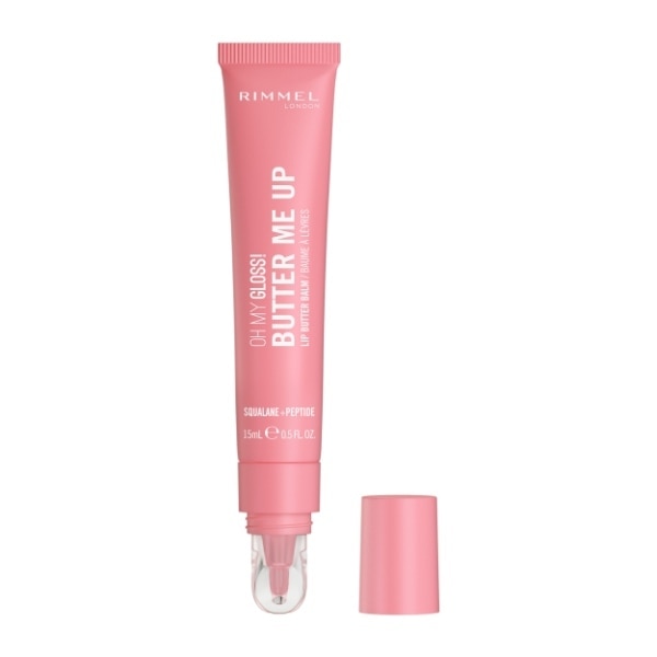 Rimmel Stay Glossy Lip Care Bubble Gum 002