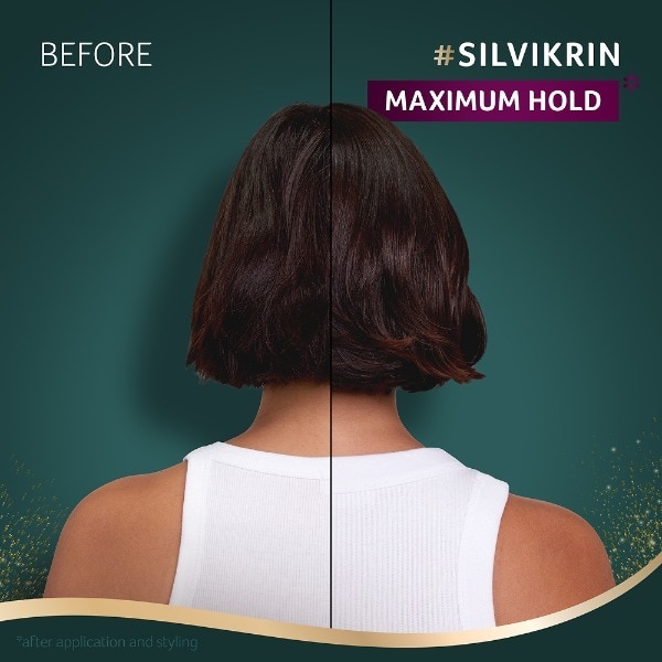 Silvikrin Maximum Hold Hairspray 400ml