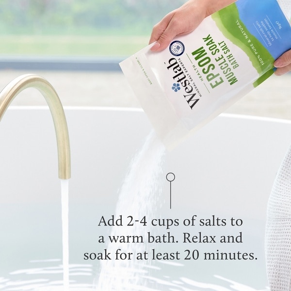 Westlab Epsom Bathing Salt 1kg