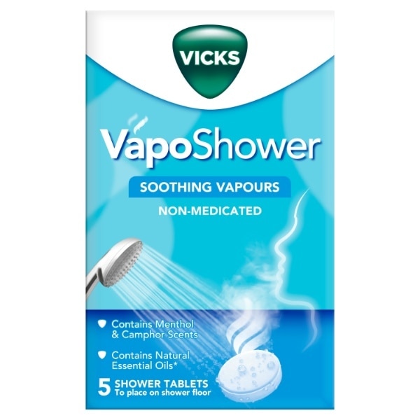 Vicks Vapoplus Shower Tabs