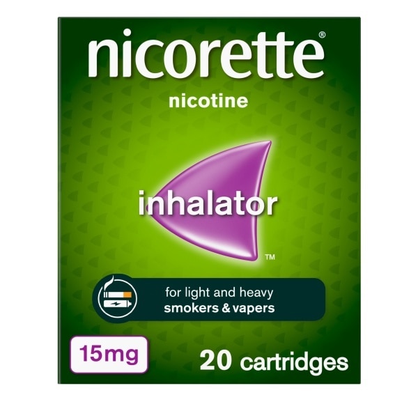 Nicorette Inhalator 15mg 20s