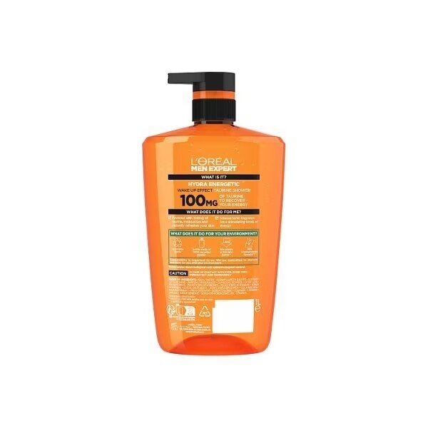 L'Oreal Men Expert Shower Hydra Energy 1L