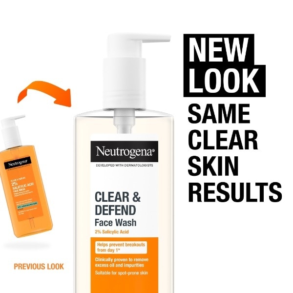 Neutrogena Spot Controlling Facial Wash