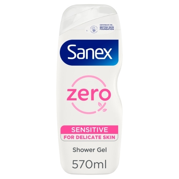 Sanex Shower Gel 0 Sensitive 570ml