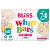 Bliss Whip School Cake Bars 5Pk