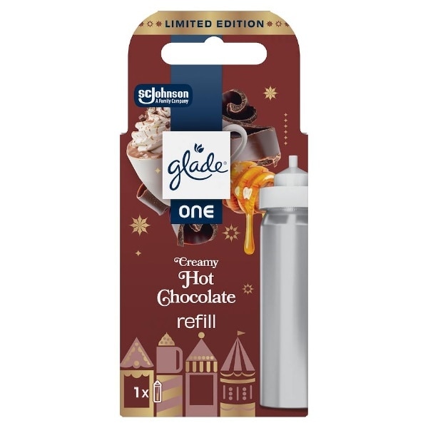 Glade One Single Refill Hot Chocolate