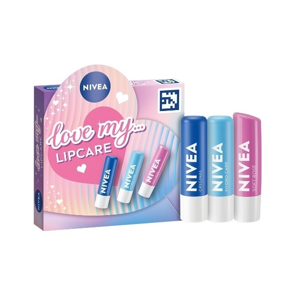 Nivea Love My Lipcare Gift Set