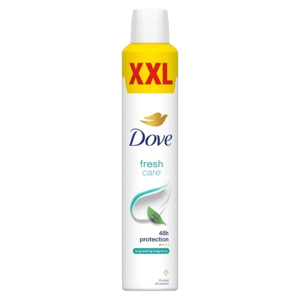 Dove Women Fresh 48H Antiperspirant Deodorant 300Ml