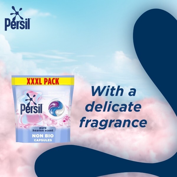 Persil Caps 54W Heaven Scent Non Bio