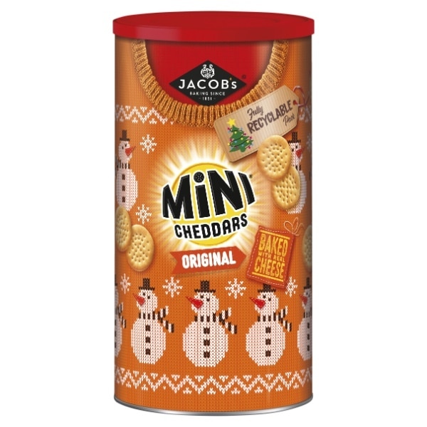 Jacobs Mini Cheddars Original Caddy