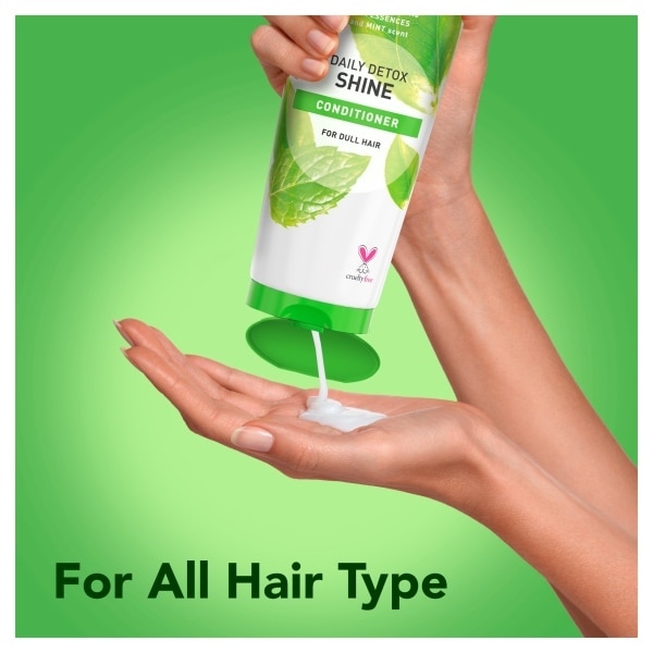 Herbal Essences Daily Detox Shine Conditioner 275Ml.