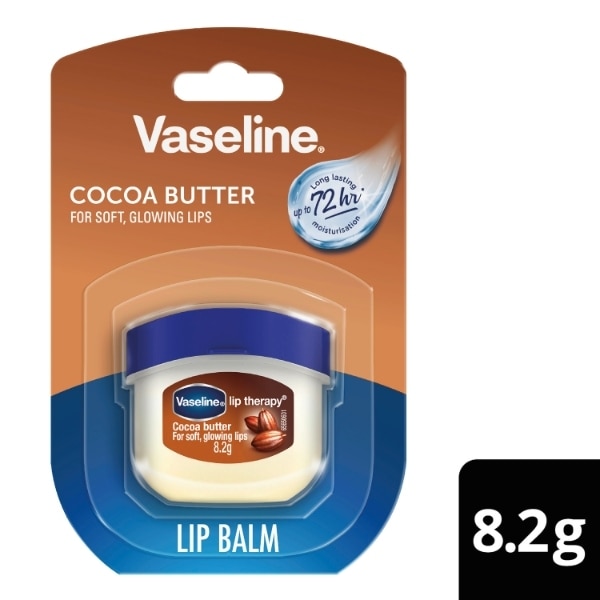 Vaseline Cocoa Lip Therapy Jar 8.2g