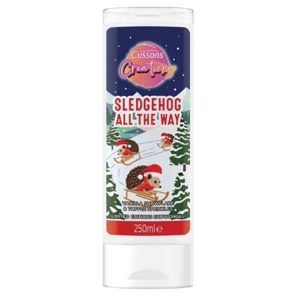 Cussons Creations Bodywash 250ml Sledgehog