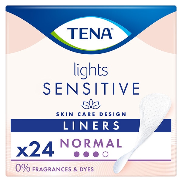 Lights By TENA Liner x 24
