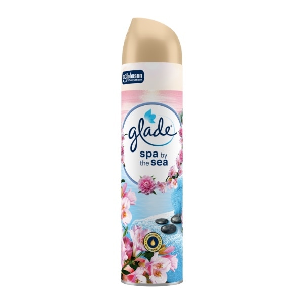 Glade Aerosol Spa By The Sea