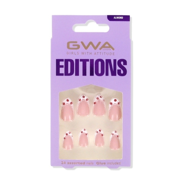 Dotty Darling  - Gwa Editions Nails